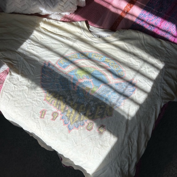 x3 tee bundle Urban Outfitters Oversized Band Tee - Picture 3 of 6